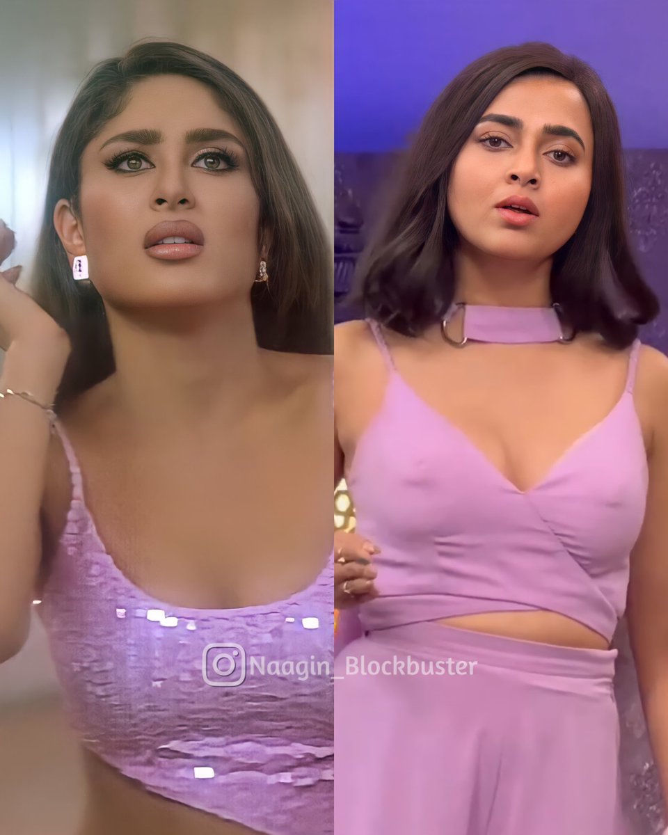 NaaginBlockbus1's tweet photo. Similar Looks ✨

Poo X Tejaa 💜🔥

#KareenaKapoor #TejasswiPrakash #Naagin6 #Naagin_Blockbuster https://t.co/wJnFRFGG6s