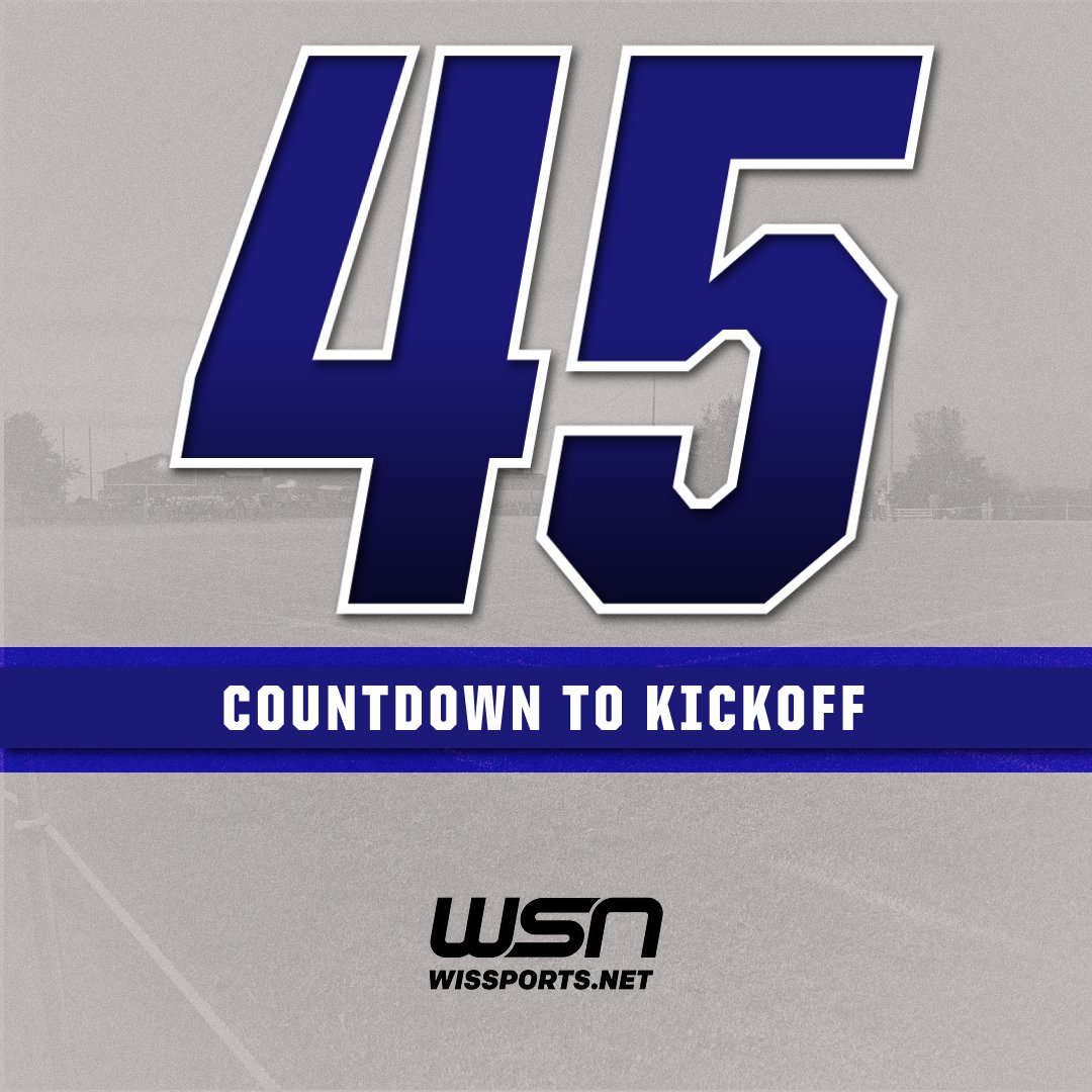 TravisBOUND's tweet photo. Countdown to Kickoff: 45 - 8-Player state record for most TD passes in a season, set by Gibraltar’s Nick Kita in 2013 #wisfb https://t.co/F9GZILq4Iz