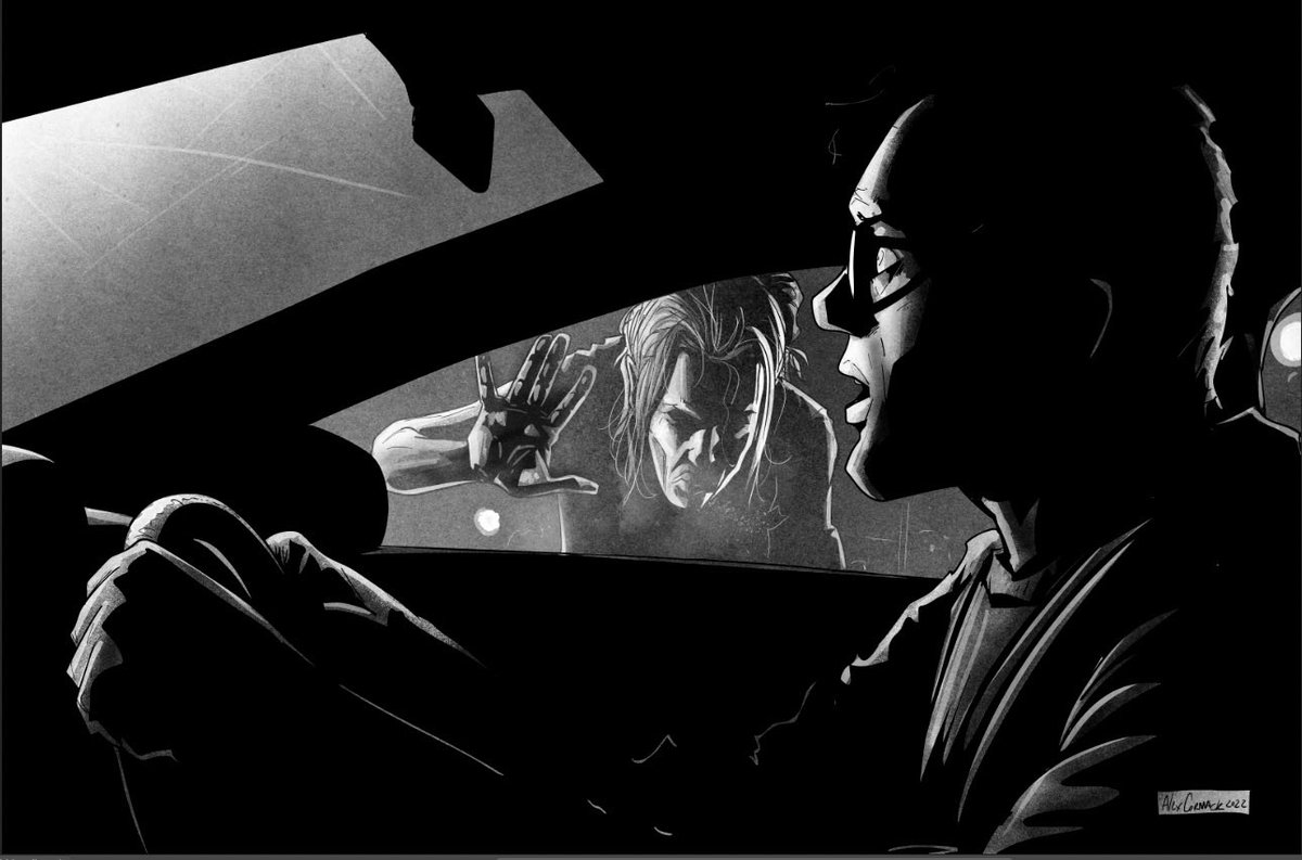 Check out this amazing artwork for Let’s Never Meet! @GoodaleFilms @letsnotmeetcast <a href="/AlexCormack4/">Alex Cormack Killustrator!</a> Donate today to make this happen!!

letsnotmeettv.com