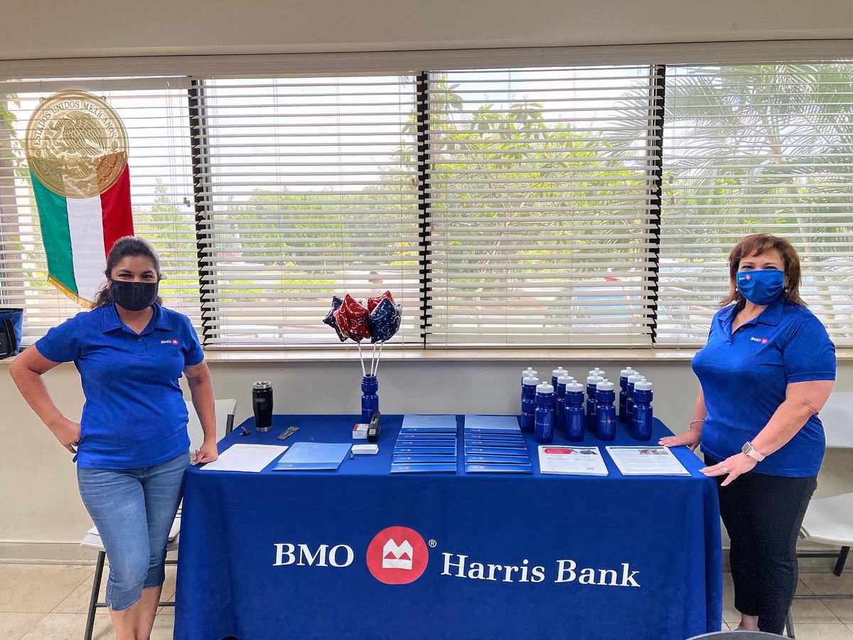 VAFOrlandoFL's tweet photo. @bmoharrisbank hoy hace aperturas de cuentas bancarias en la VAF Orlando del @consulmexorl.
#cuentas #cuentasbancariasseguras #bmobank https://t.co/OZYdLmqOih