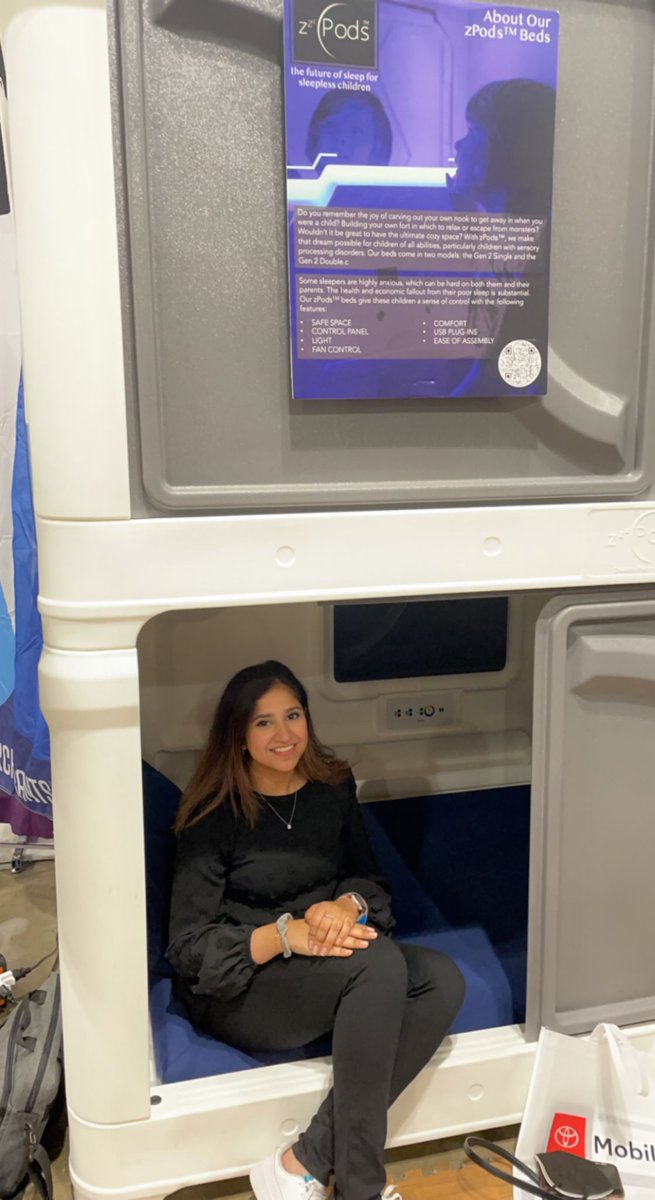 LewisU_OT's tweet photo. Many students got to try sensory beds called “zPods” https://t.co/XNdQbl3Rcm