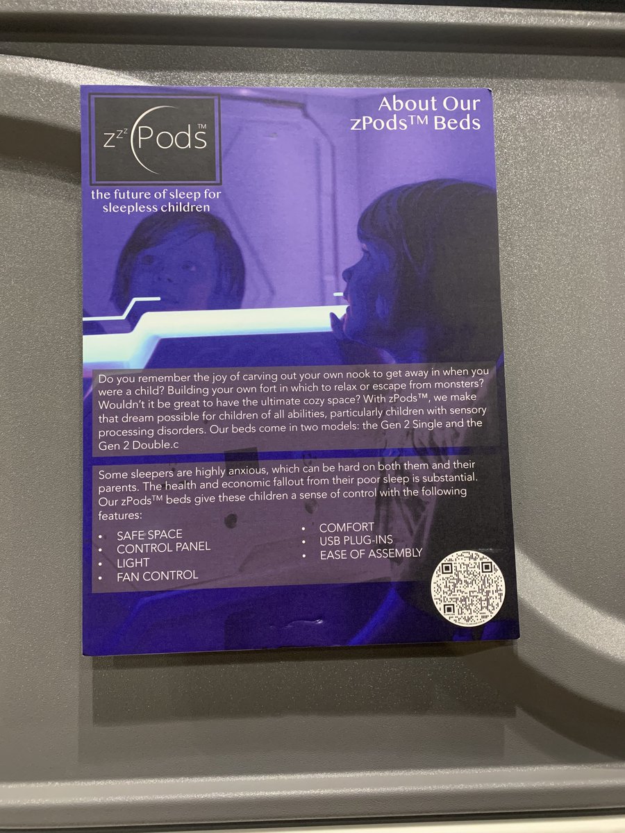 LewisU_OT's tweet photo. Many students got to try sensory beds called “zPods” https://t.co/XNdQbl3Rcm
