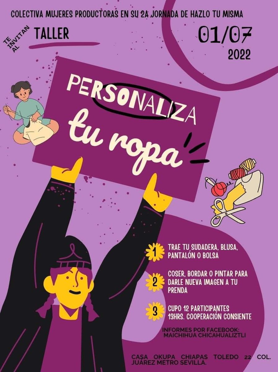 LibresYa_'s tweet photo. CONTACTO: FB Mujeres Productoras
https://t.co/1jzr8oryH5
#MujeresProductoras
#Merkadita
#Talleres
#LibresLas3 https://t.co/t77lt9sGHA