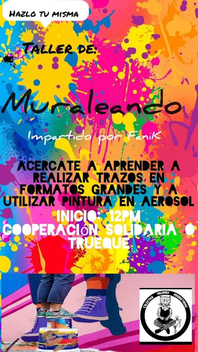 LibresYa_'s tweet photo. CONTACTO: FB Mujeres Productoras
https://t.co/1jzr8oryH5
#MujeresProductoras
#Merkadita
#Talleres
#LibresLas3 https://t.co/t77lt9sGHA