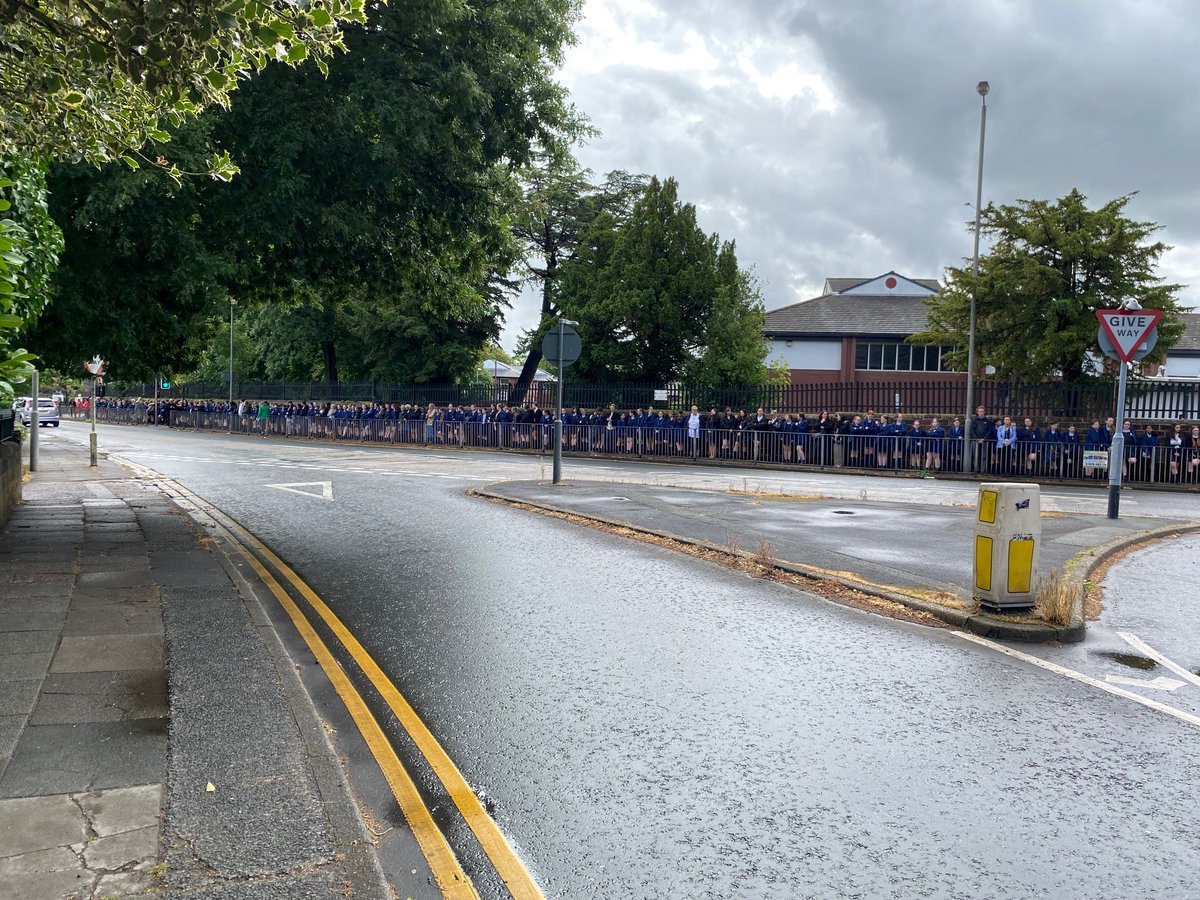 broughtonhall's tweet photo. We are really proud of all our pupils and the respect they have shown on what has been a very difficult day for our school community.  We hope Lexi's family, will be comforted by the support they have received today. Lexi and her family remain in our thoughts and prayers. https://t.co/78gdd2dPER