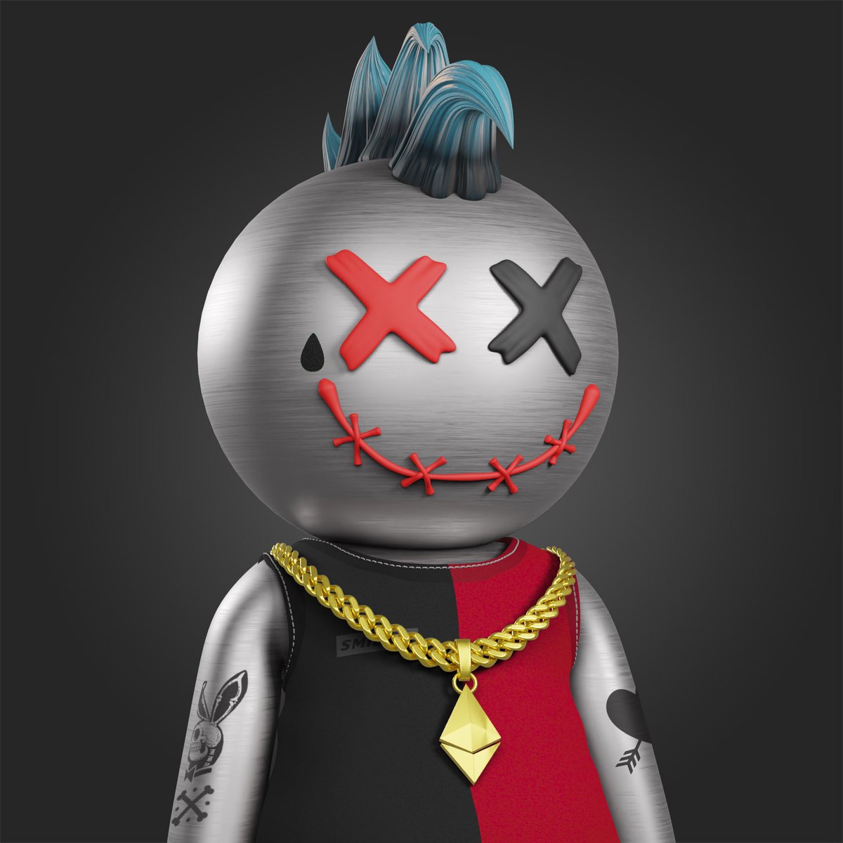 Smiley X tweet media