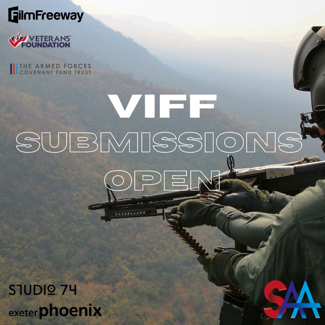 VIFF_22's tweet photo. ALL CALL SIGNS...SUBMISSIONS NOW OPEN via @FilmFreeway 

https://t.co/0OfUJFoHBE

#Veterans #filmfestival #VIFF https://t.co/J82JkuaHgn