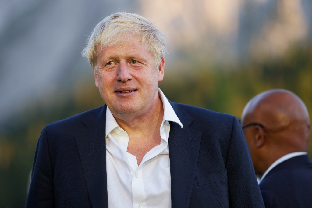 BFMTV's tweet photo. 🔴 EN DIRECT
Pour Boris Johnson, la frappe sur le centre commercial de Krementchouk montre "la cruauté et la barbarie" de Poutine
https://t.co/LAHEmPnX4p https://t.co/bpFUEX841P