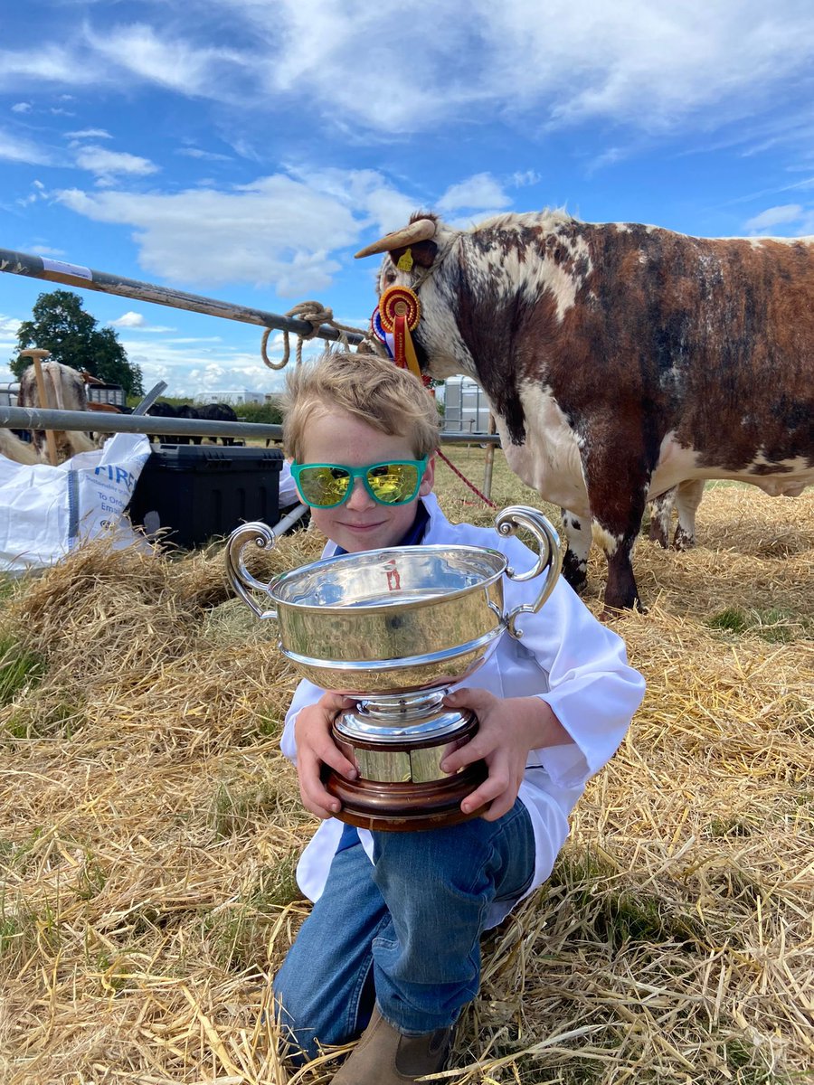 Tori & Ben's Farm (@toriandbensfarm) on Twitter photo A glorious day at @derbyshirecountyshow yesterday! Overall Longhorn Champion with HerbertsHerd Issac and Reserve Overall Longhorn Champion with HerbertsHerd Honey. Happy Day with family and great friends 🥰 fantastic to see so many good Longhorns on show <a href="/LonghornOffice/">Longhorn Cattle Society</a> A glorious day at @derbyshirecountyshow yesterday! Overall Longhorn Champion with HerbertsHerd Issac and Reserve Overall Longhorn Champion with HerbertsHerd Honey. Happy Day with family and great friends 🥰 fantastic to see so many good Longhorns on show <a href="/LonghornOffice/">Longhorn Cattle Society</a>