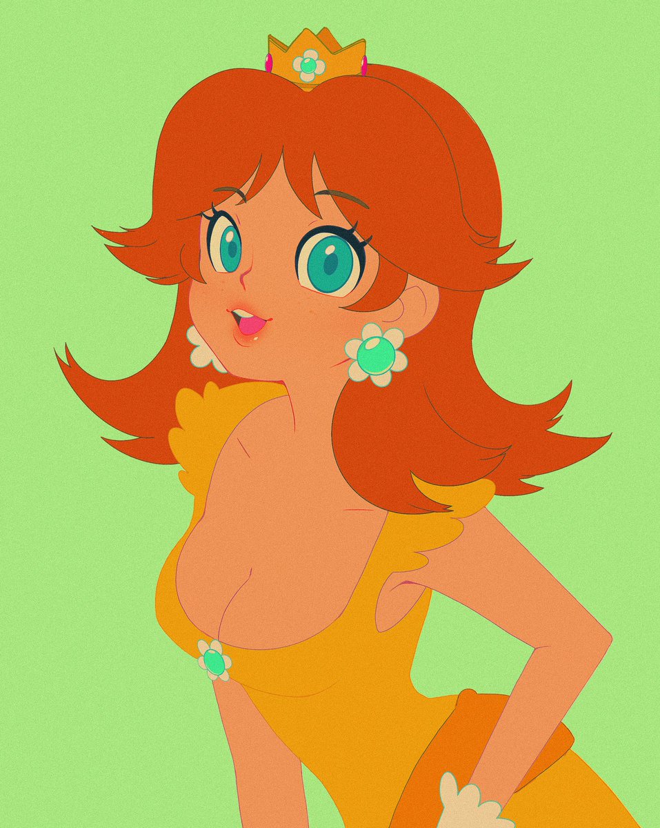 ピーチ姫 「All of them together! 👑 」|SEN-PY NOTICES YOU (COMMS OPEN)のイラスト