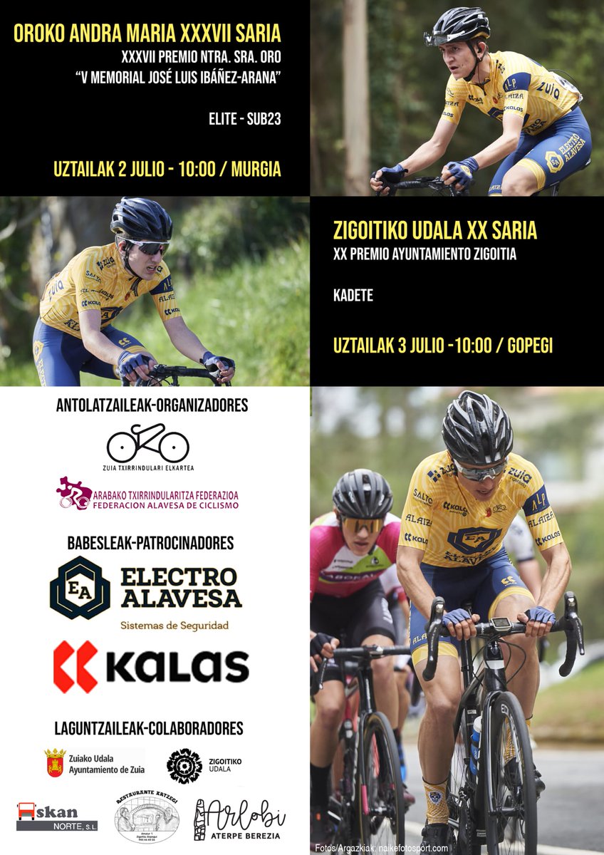 ZUIATxirrindulariElkartea tweet media