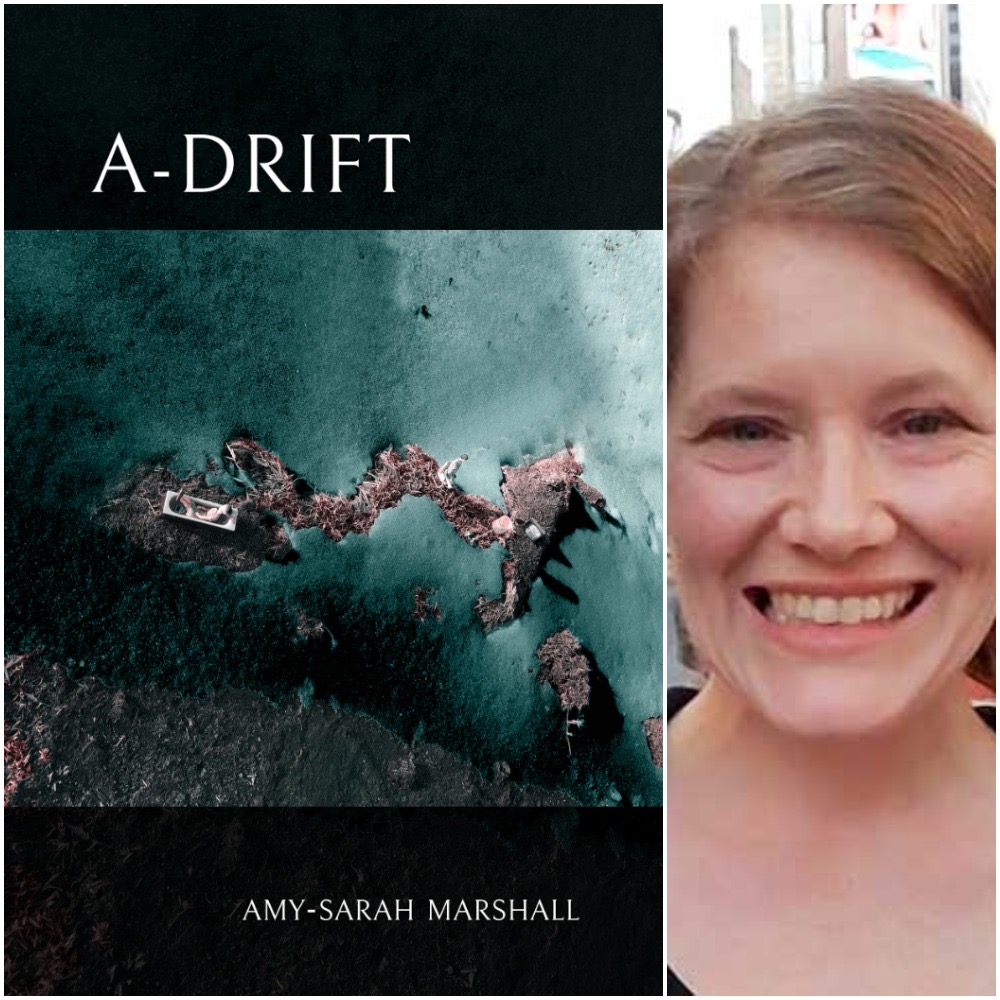 NEW FROM FINISHING LINE PRESS:  A-DRIFT by Amy-Sarah Marshall
PREORDER NOW:  finishinglinepress.com/product/a-drif…

RESERVE YOUR COPY TODAY

Amy-Sarah Marshall, who graduated with an MFA in Poetry from George Mason University. #poety