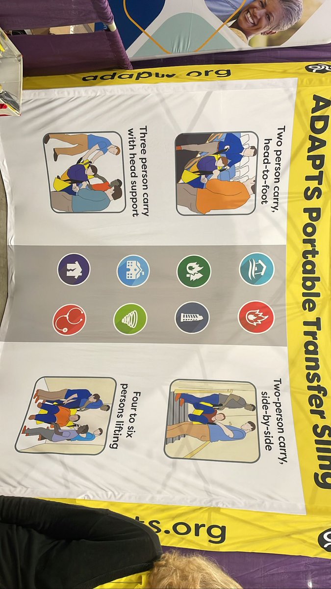 LewisU_OT's tweet photo. Many different types of wheelchairs, chair lifts, and transfer devices were also on display! https://t.co/mThpvXtLI1