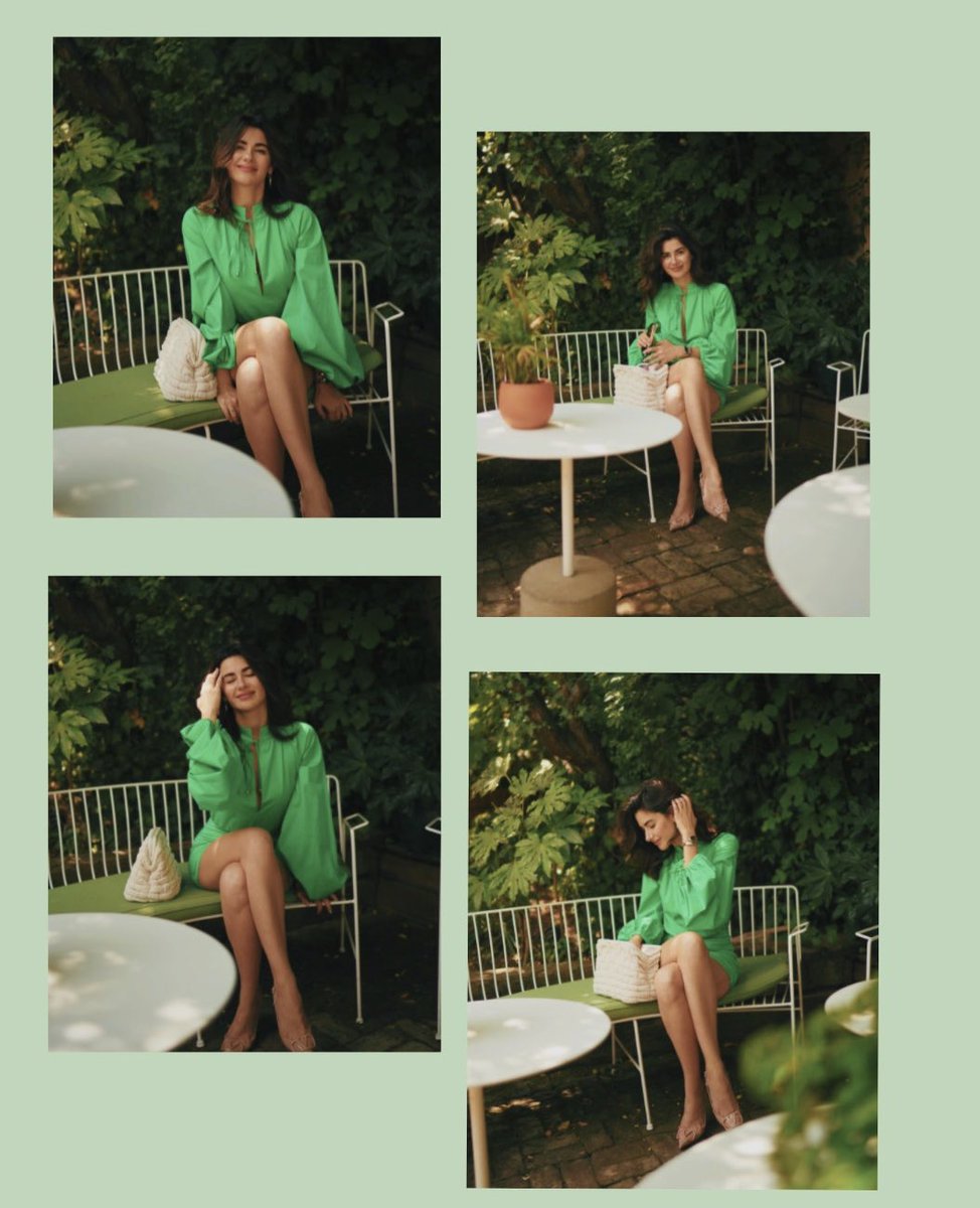 Green 💚 #NesrinCavadzade