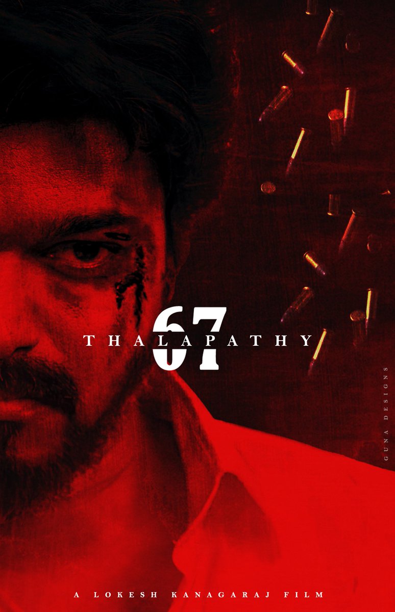 Aadhithya0412's tweet photo. He is Ready for Hunt 💥

#Thalapathy67 🔥

A @Dir_Lokesh Film 💥

#GunaDesigns https://t.co/5sEmjITGqe