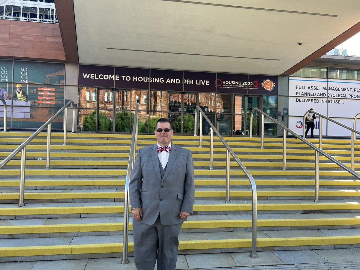 We are so excited to be supporting our brilliant tenant and Chair of our More Voices, More Choices tenant committee, <a href="/Mark2Johnson/">mark johnson</a> at the <a href="/_HousingHeroes/">_HousingHeroes</a> awards tonight.

Mark has been shortlisted for Tenant of the Year! 🌟 We’re keeping everything crossed 🤞