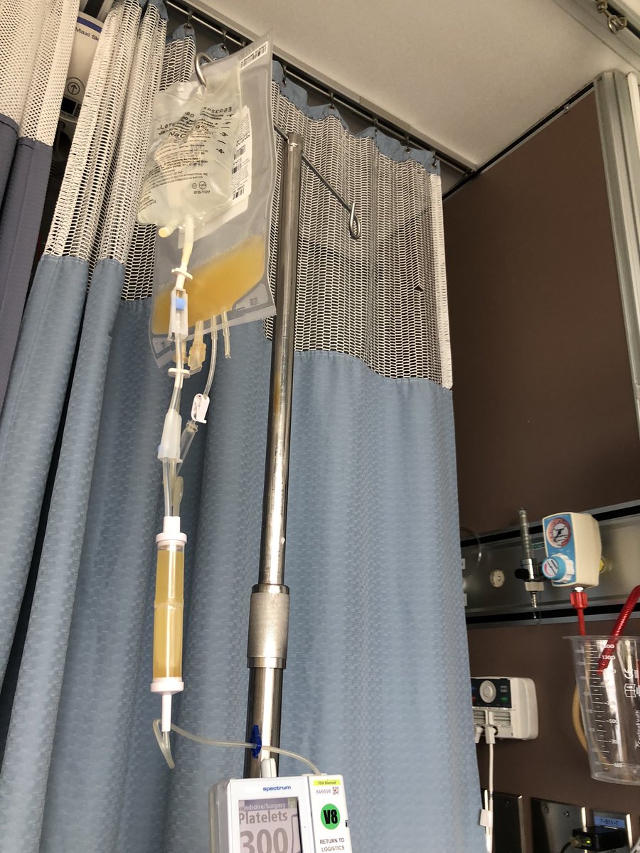 I rely on immunoglobulins for immunodeficiency and ITP. But one never knows when they’ll need blood/platelets. #plasmaforlife #protectpublichealthcare @CanadasLifeline