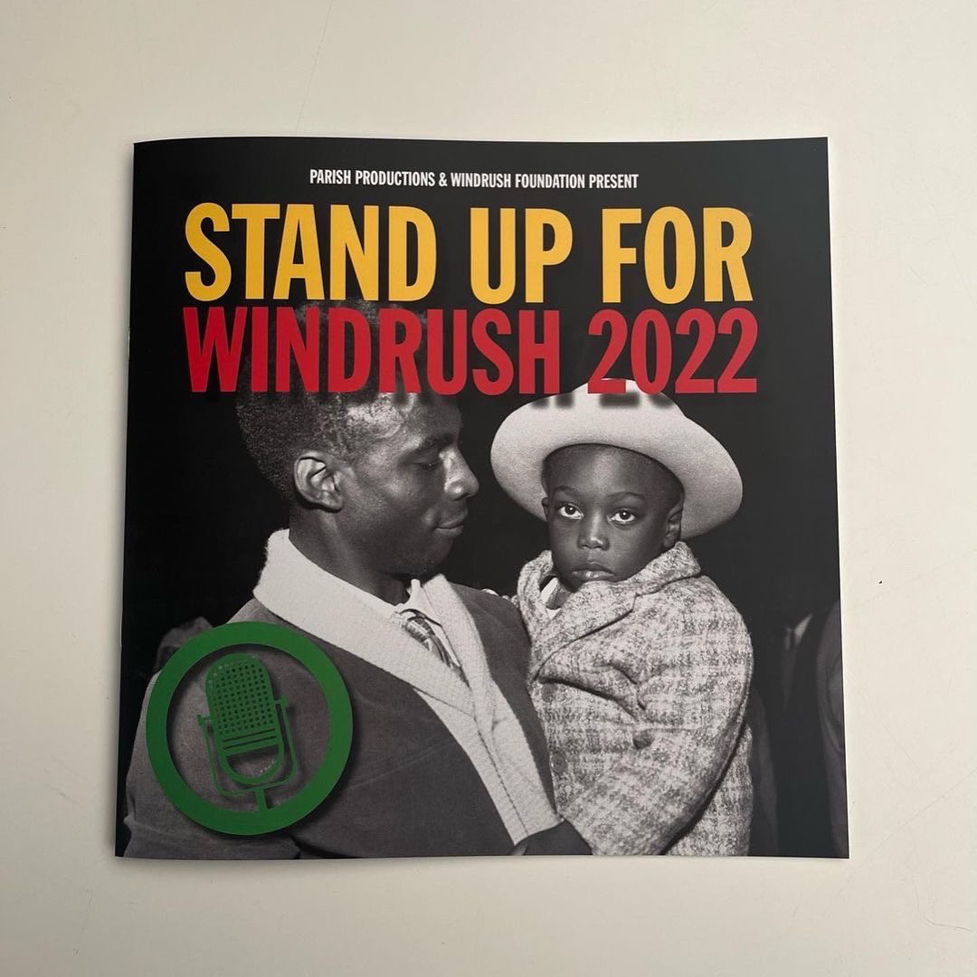 StandUpWindrush's tweet photo. Thank you 👏🏾👏🏾👏🏾
Repost @IpcPrint It was a pleasure to work with Sam Llewellyn, Beverley Randall and the team @Windrush1948 supplying artists and crew T-shirts, the stage backdrop and the official programme for the event. Such an honour to be associated with such a worthy cause https://t.co/lv6IYOHVNv