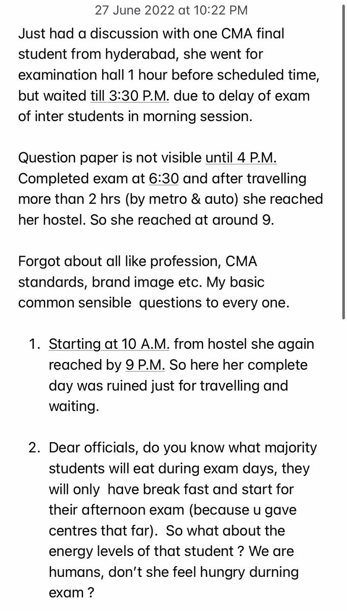 NSK_Associates's tweet photo. Genuine ground level issues, please understand and act accordingly @ICAICMA @MCA21India @FinMinIndia @nsitharamanoffc @AICMAA @indCMAs @prabhakarks2017 @iamsanketpandit @ICMAISU @TSDEVSHISH 
#CMAexams https://t.co/jndVn6XKod