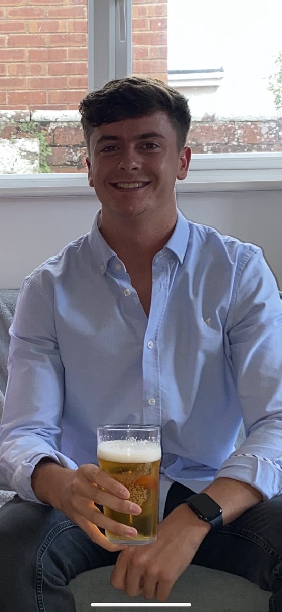 RuthLeeds's tweet image. Congratulations Jack on achieving a first class with honours degree in Business Economics from Exeter University. Can’t tell you how proud we are, all the hard work paid off!