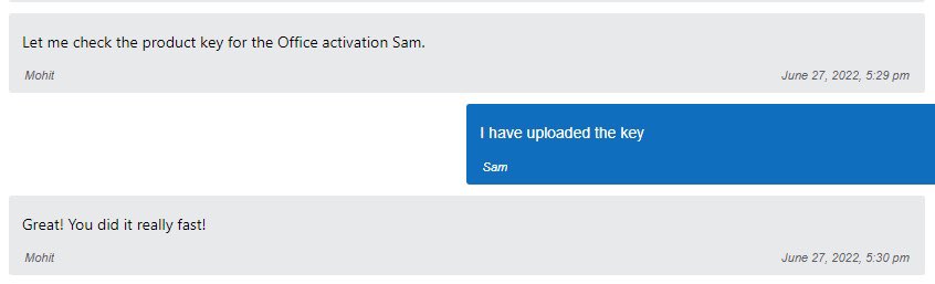 ShammyP_'s tweet photo. Even Microsoft support are patronising me today https://t.co/x24xvQVRm7