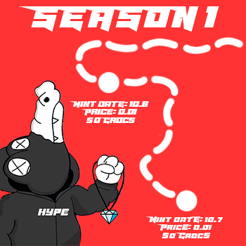 Road Map is here!!🎉💯

#NFT #NFTs #NFTCommunity #NFTProject #Charity #NFTGiveaway #nft #crocodile