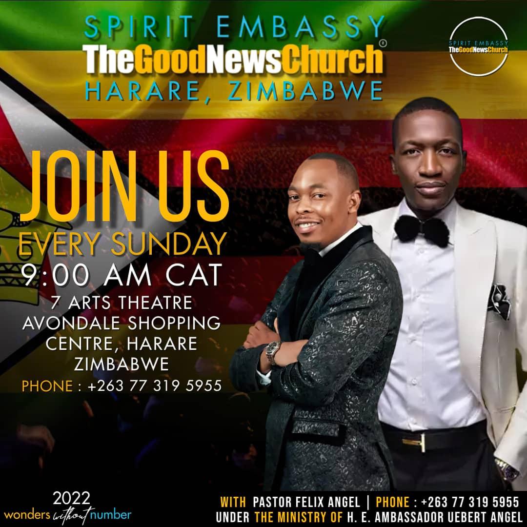 Spirit Embassy Harare (@tgnc_harare) / Posts / X