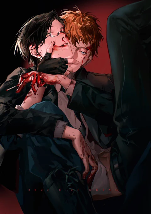 赤

#理铳 
#DRB 
