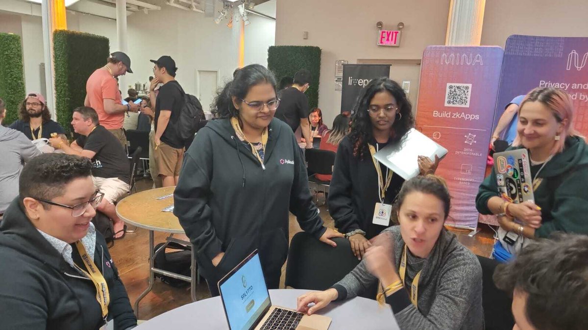 6/🎖️Splytto - Runner Ups

💸$100 USDC

👥 Splytto - A crypto expense splitting Dapp for friends and teams to split their share and settle it amongst themselves.

🔗 ethglobal.com/showcase/splyt…