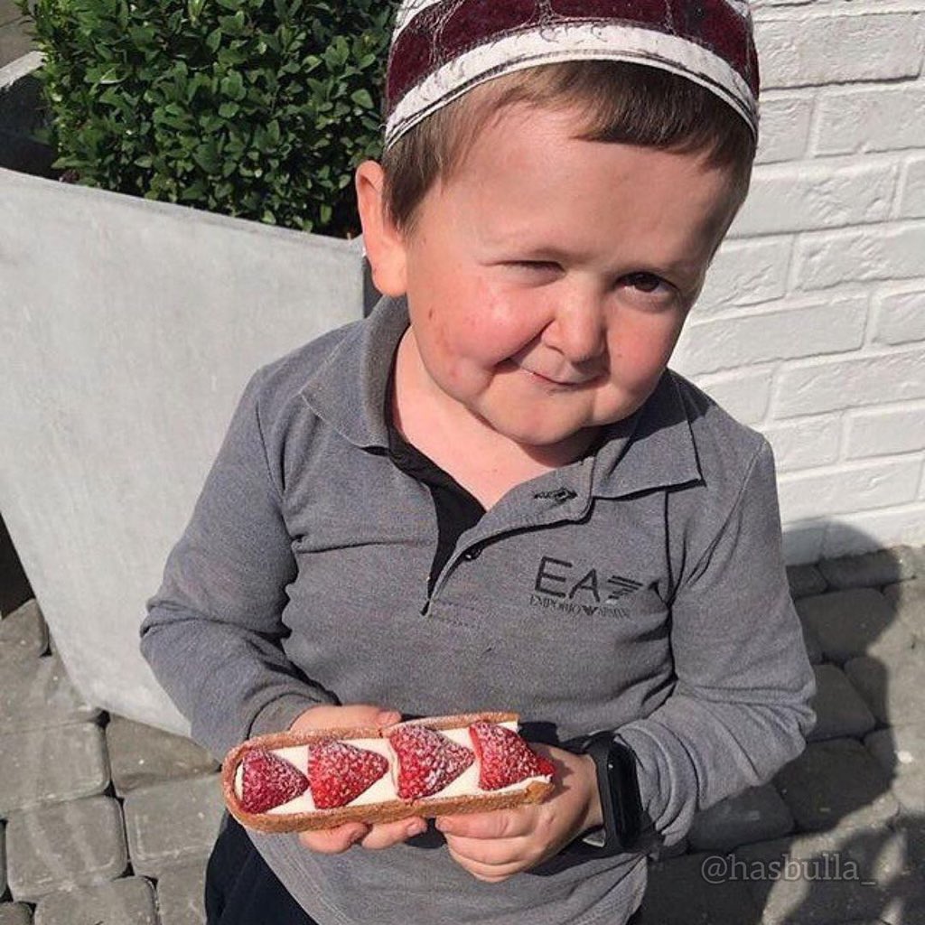 Хасвик с клубникой