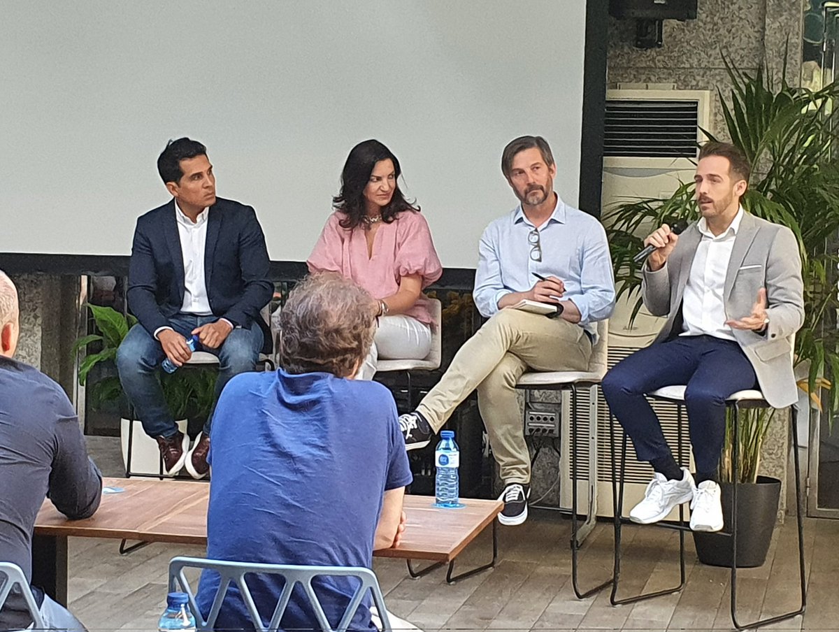 SCOPEN_es's tweet photo. 'Agilidad y rapidez'
Algunos de los beneficios de contar con una agencia #inhouse según @ricardozafraper, Head of Digital & Communications de @Pernod_ricardES
#InHousing22 https://t.co/B6bnvddKpJ
