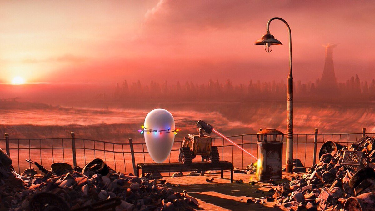 screentime's tweet photo. Pixar's 'WALL-E' was released 14 years ago today https://t.co/aKRuFozmrk