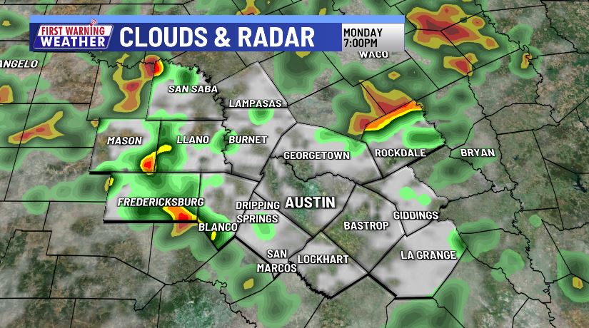 KXAN_News's tweet photo. FINALLY! 🙌 After spending 20 of the last 21 days at or above 100 degrees, we’ve finally reached the end… 90s for the next week!! 

FORECAST: https://t.co/SGU7yYWtkC https://t.co/mwc7f7LOG3