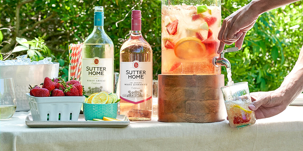 Let our 1.5L bottles accompany you at every backyard bash.