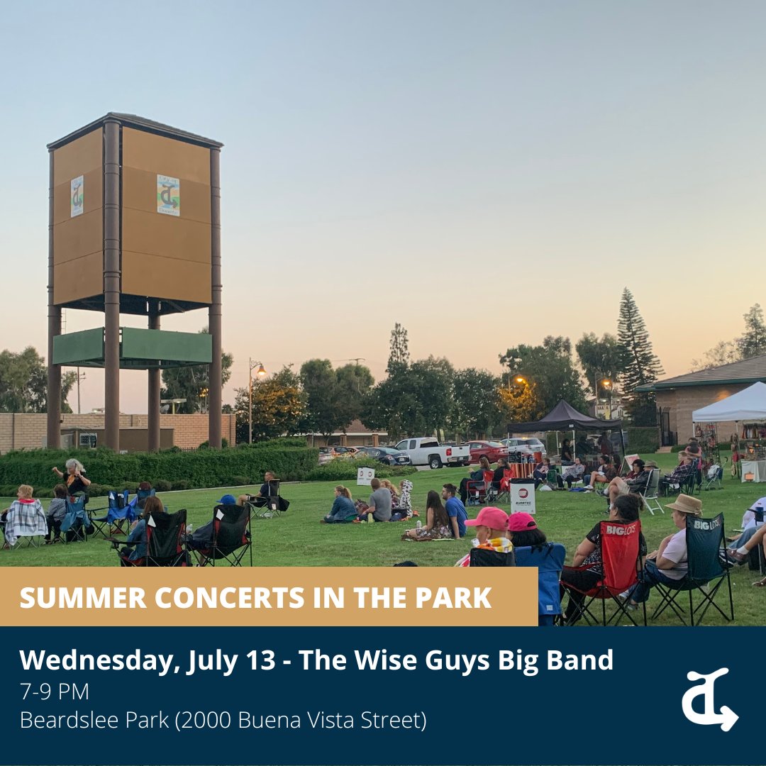 CityofDuarte on Twitter "Duarte's Summer Concerts in the Park are