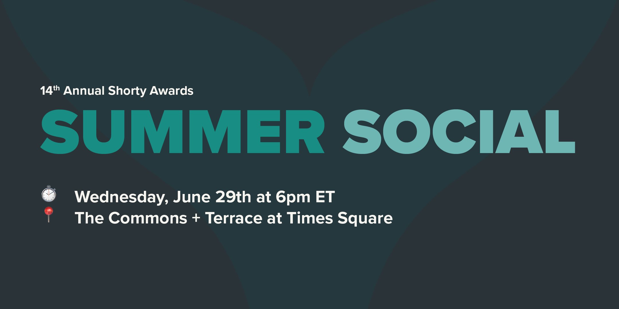 Shorty Awards (shortyawards) / Twitter