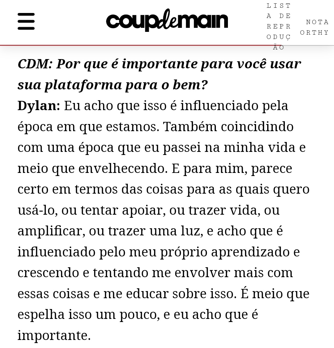 dailyobrienbr's tweet photo. Isso é Dylan O'Brien! ❤

Sempre bom relembrar o ídolo que nós temos, pois, apesar de as suas intenções serem as melhores, muitas vezes a hipocrisia das redes sociais consegue cegar.

🗞 Coup de Main | 2021 https://t.co/qzdYw3WNuS