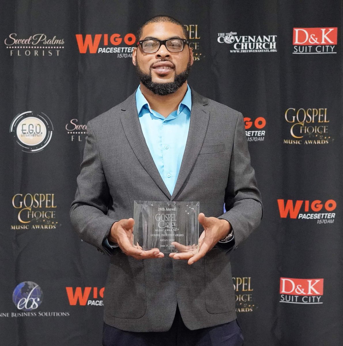 OneNation10's tweet photo. Thank you Jesus 
Gospel Choice Music Awards 
Gospel Industry Award

Thank you Jeffery E. Holmes and the whole GCMA Committee. 

For he whom honors a man shall soon be honored. 

#onenationservices https://t.co/agHQWZtjfq