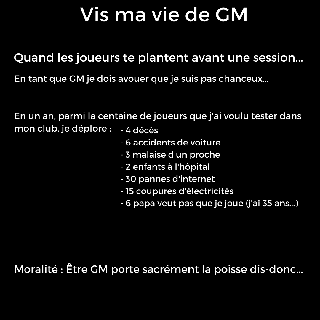 👀Et vous les amis GM, ça vous dit quelque chose ça ? 😂