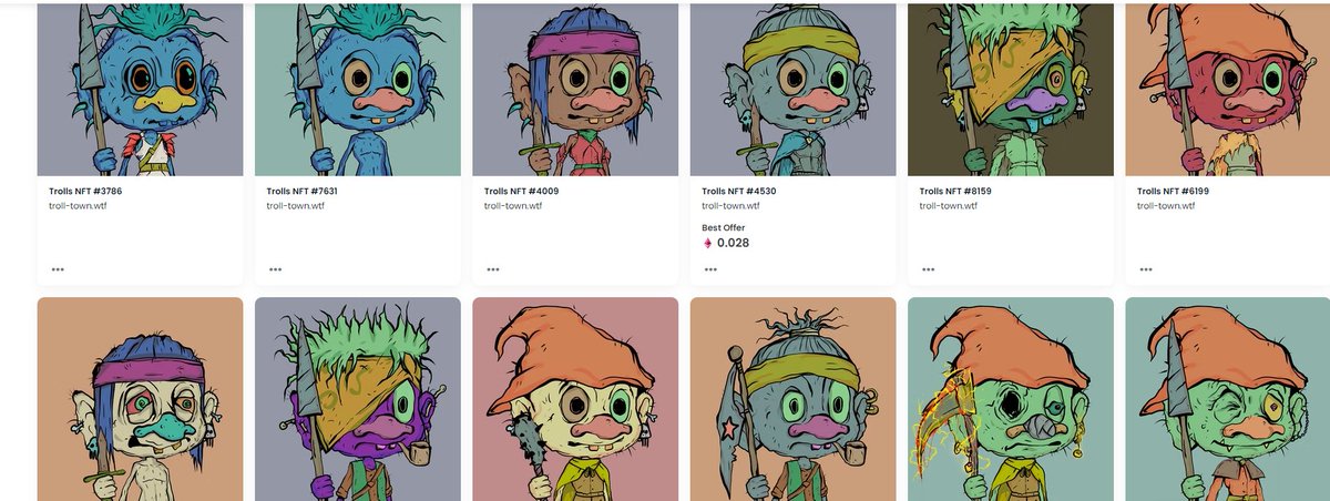 GIVEAWAY!!
1x TrollTown 

Because i bought 11 more trolls!
Im gonna give one of them away because i love this community this much! #trolltown #trolltownwtf 

Rules:
Follow <a href="/D0KT0R3N/">D0KT0R3N</a> 
Follow <a href="/troll_town_wtf/">Trolltown.wtf</a> 
Like And Retweet.
Tag 2 friends!
Rolled in 72 hrs

Make a comment= Karma