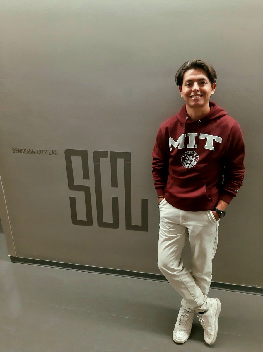 alexglzg's tweet photo. Last week I completed my stay as a visiting student at @MIT with @SenseableCity, collaborating on the #Roboat project. I am grateful for the opportunity and the extraordinary experience that it was. https://t.co/tz4zQsBDA6