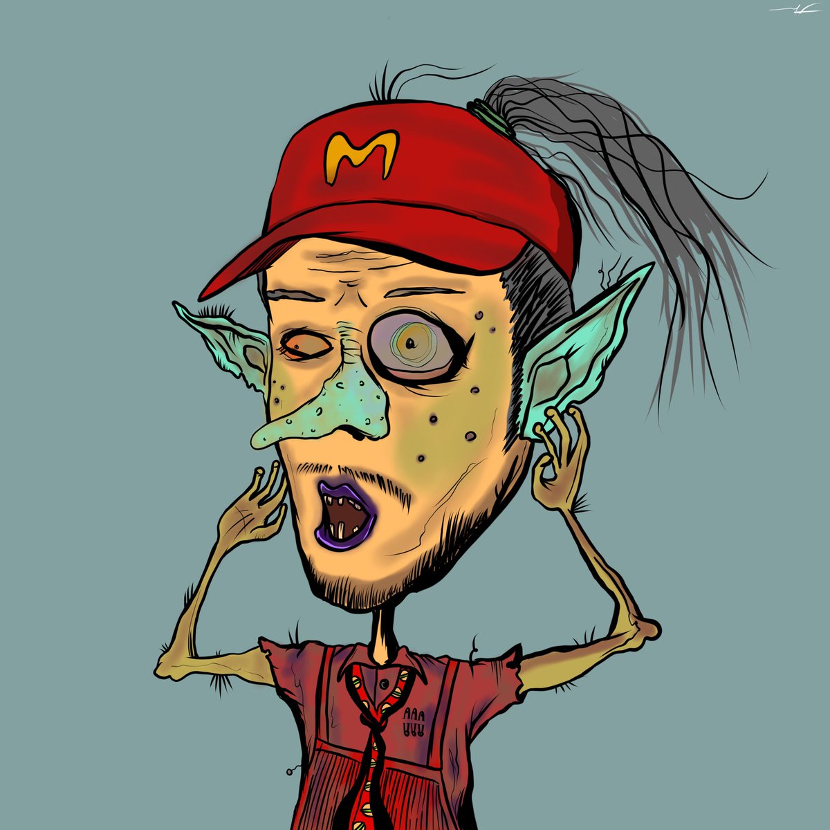 They are not forgotten, the mcgoblin dual. Tag them 🍔🍟
 <a href="/goblintownwtf/">goblintown.wtf</a> <a href="/McGoblinBurger/">McGoblinBurger</a> #nft #goblintownwtf