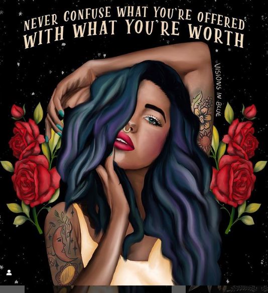 VisionsInBlueI2's tweet photo. selflovejourney 🦋🥀
#selfworth #selflovequotes #empowerment #motovationalquotes #tattooart #redroses #tattoolife #vibehigher #mentalhealth #letgo #growthquotes #strongwomen #spiritualawakening #symbolicart #feministart #affirmations #loa #oracles #tarotart https://t.co/1c4z5bzKX6