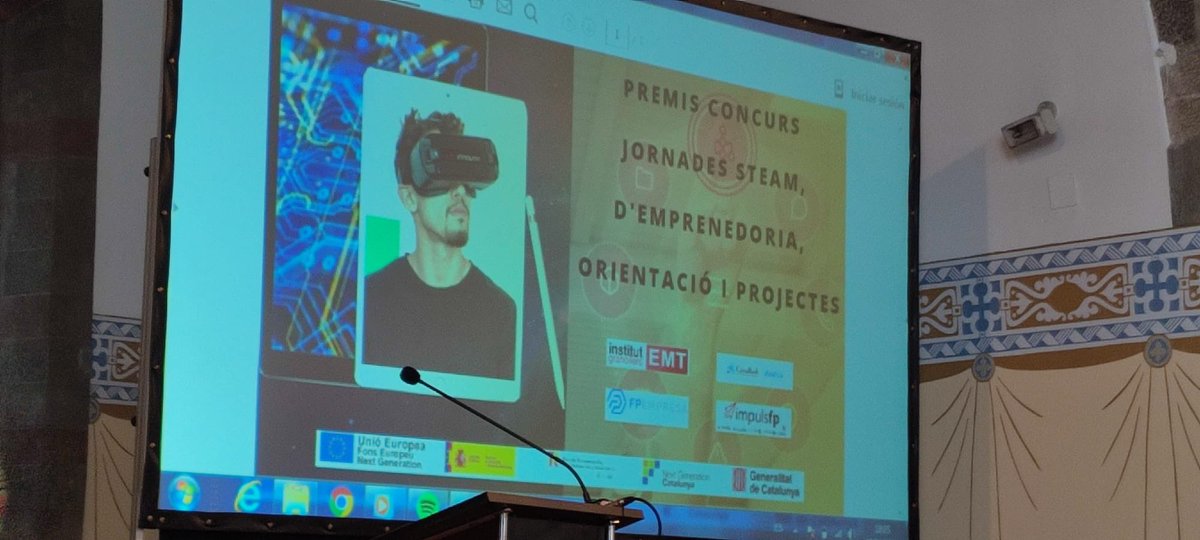 jpavona's tweet photo. Lliurament de les beques d'estudi Memorial Josep Homs i acte de cloenda del curs 2021/2022 de l'Escola Municipal de Treball.           

Enguany arriba a la 25a edició i homenatgem a Josep Homs, reconegut geògraf, professor de l'EMT i director del Pla Estratègic de #Granollers https://t.co/p7Da1LDAgv
