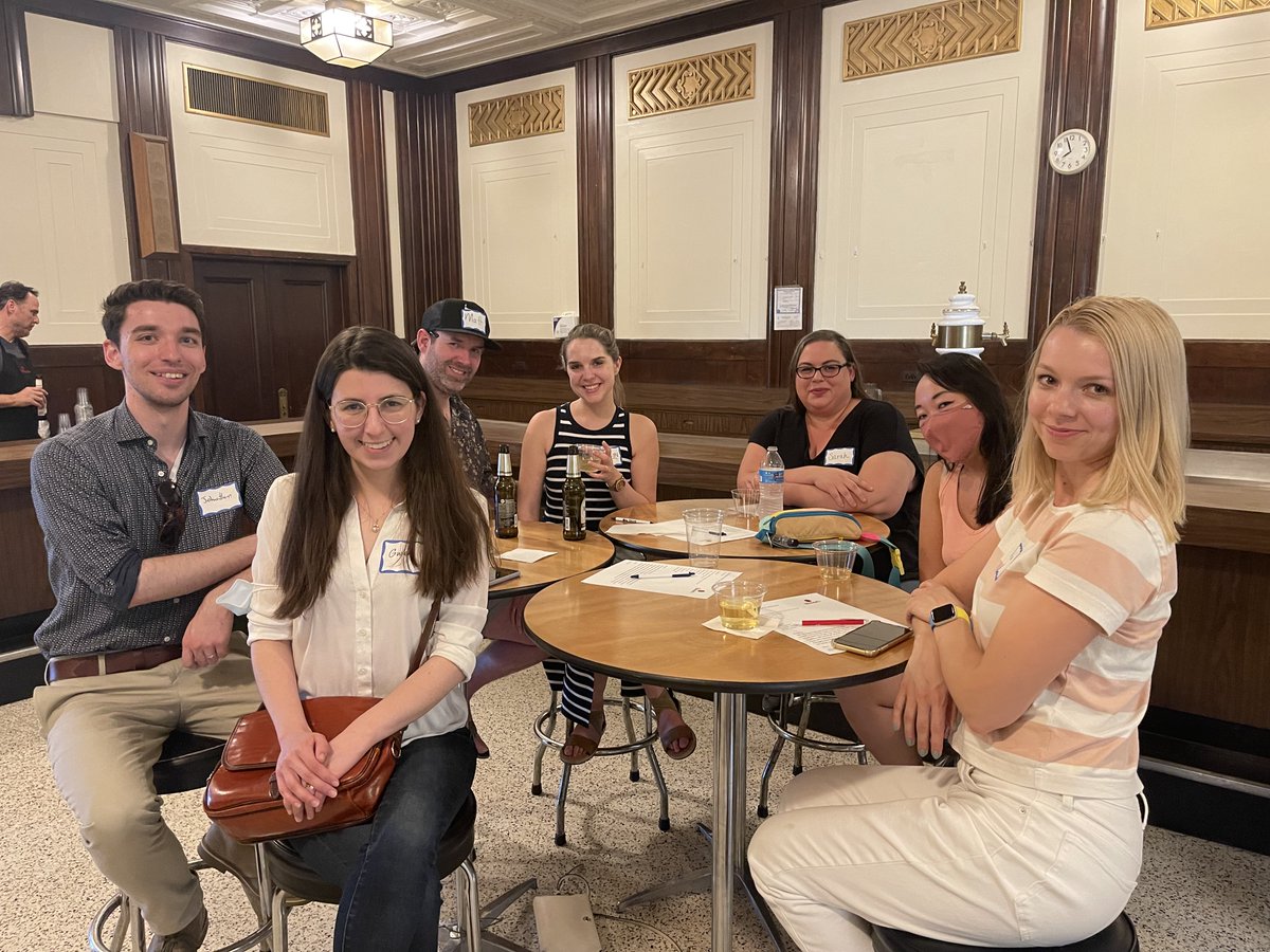 Dankhaus's tweet photo. Thank you to everyone who joined us last week for our June Kulturküche class! Chef Carol Himmel of Himmel's Restaurant taught us how to make her delicious Rahm Schnitzel - a favorite! Thanks, Chef Carol! 

#german #germancooking #germanfood #chicagorestaurants #cookingclass https://t.co/NwR0c5dwKP