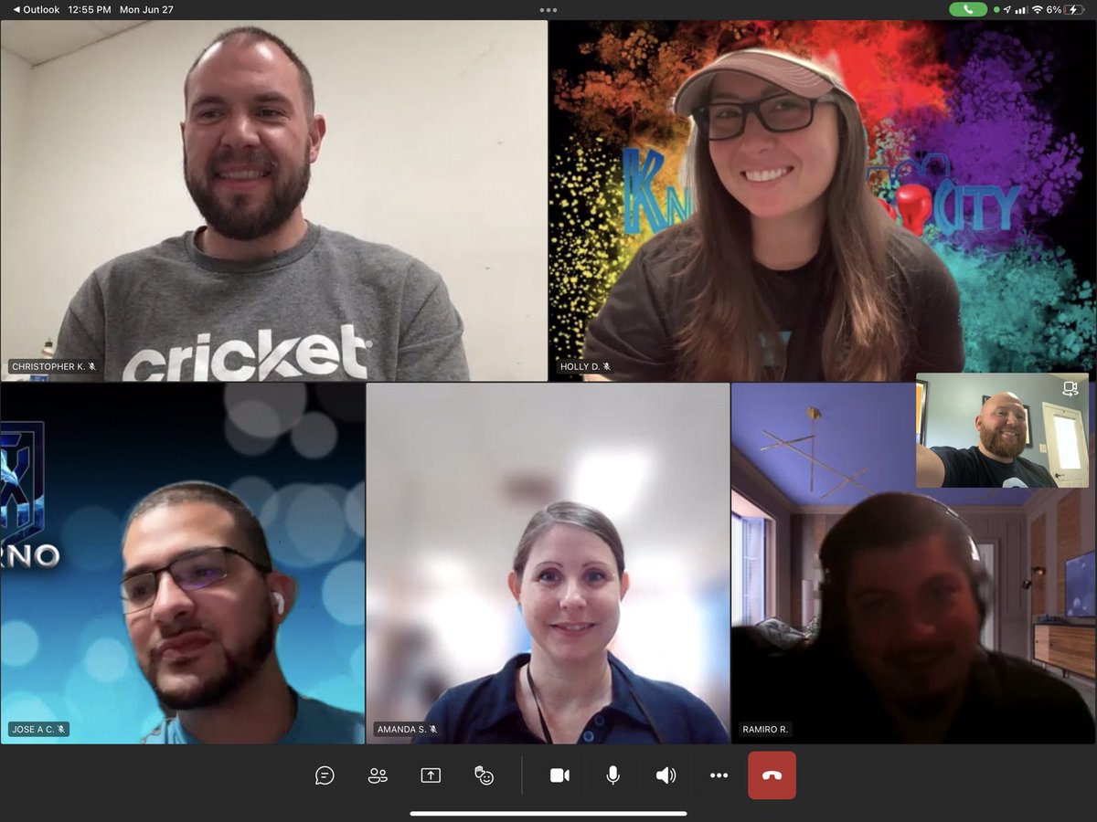 Jon_Kirwin's tweet photo. First MDP enrichment meeting is in the books! So excited to be an advisor for such a great group of leaders. Can’t wait to hear about all they experience in the coming weeks! #2022MDPLife #MDPalumLIFE #LifeAtATT https://t.co/fMadPkHNu4