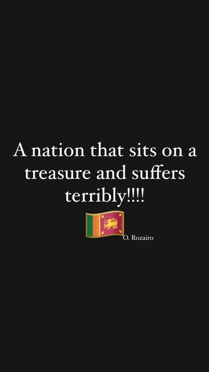 oshirozairo's tweet photo. #EconomicCrisisLK #SriLankaEconomicCrisis2022 #SriLankaToday https://t.co/nV3jVcMl38
