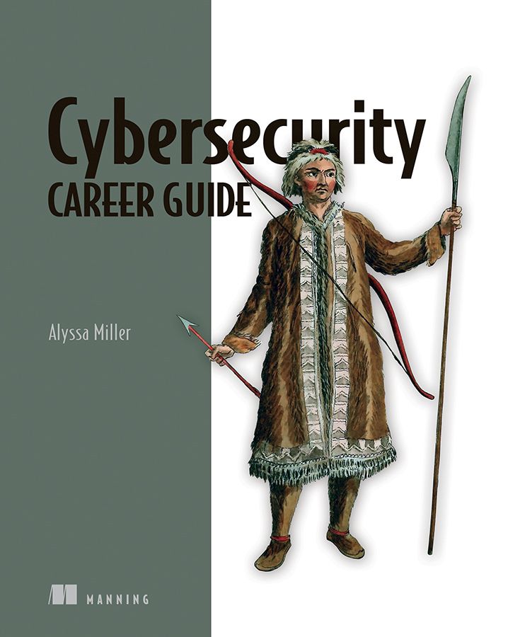 ManningBooks's tweet photo. Deal of the Day, June 27, Cybersecurity Career Guide and select titles on sale. Check them out: https://t.co/DcpsoLASzY 
#cybersecurity #hacking #dataprotection #softskills #career #techjobs #cyberhunting https://t.co/Q6V8fCrarA