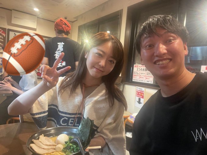 東海オンエア 準レギュラー プロラグビー選手 てつやの恋人 峯岸みなみとツーショット公開 彼氏面してんな All About News