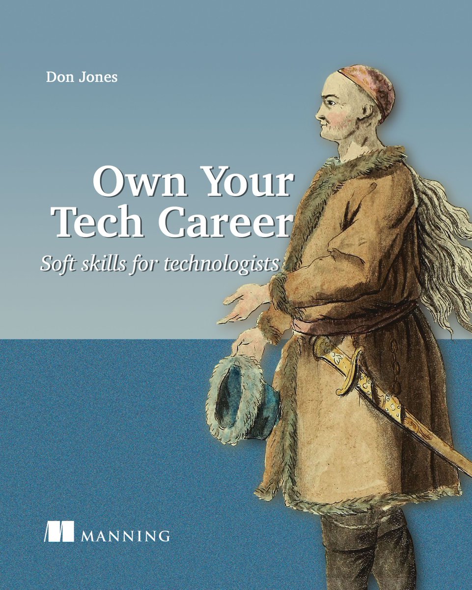 ManningBooks's tweet photo. Deal of the Day, June 27, Cybersecurity Career Guide and select titles on sale. Check them out: https://t.co/DcpsoLASzY 
#cybersecurity #hacking #dataprotection #softskills #career #techjobs #cyberhunting https://t.co/Q6V8fCrarA